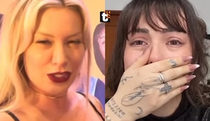 ¡Sin piedad! Leslie Shaw ‘lapida’ a Handa por presunta infidelidad de su novio: “Que se quede llorando por cachuda”