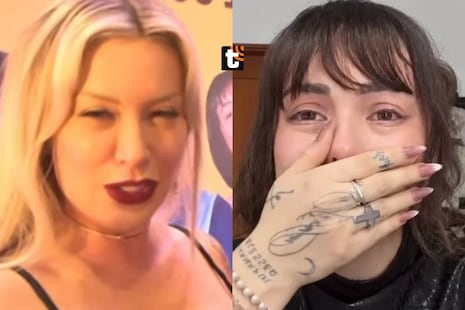 ¡Sin piedad! Leslie Shaw ‘lapida’ a Handa por presunta infidelidad de su novio: “Que se quede llorando po...