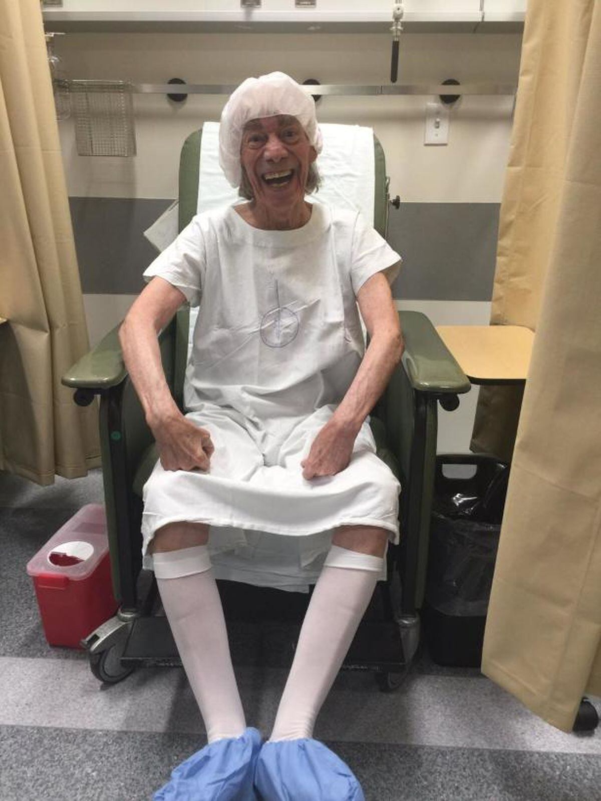 El actor fue diagnosticado con cáncer de piel en 2017 (Foto: Manuel 'El Loco' Valdés)