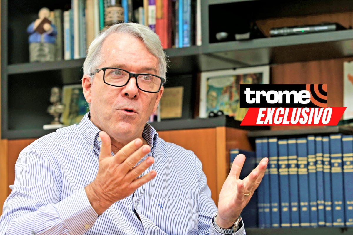 Alfredo Torres: “Castillo era, no solamente un golpista, sino un corrupto” | ENTREVISTA. (Foto: César Bueno)