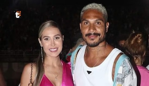 Ana Paula Consorte y Paolo Guerrero reaparecen cariñosos durante salida de compras