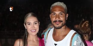 Paolo Guerrero y Ana Paula Consorte.
