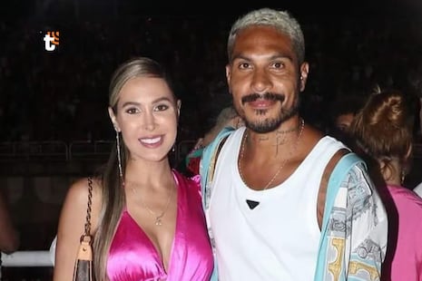 Ana Paula Consorte y Paolo Guerrero reaparecen cariñosos durante salida de compras