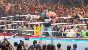 Brock Lesnar regresa a WWE y ‘aplasta’ a John Cena en SummerSlam | VIDEO