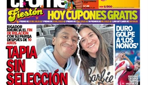 Portada Trome 26 de junio del 2024