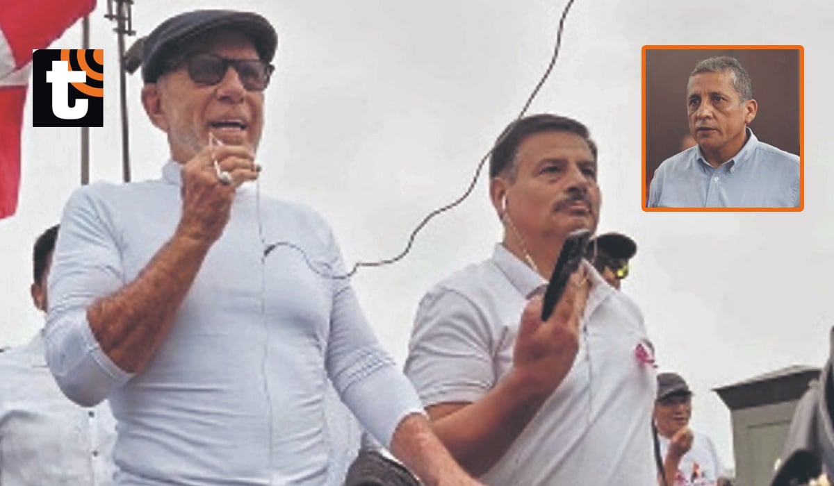 Candidato a vicepresidente de Ricardo Belmont postuló en el pasado con el partido de Antauro Humala