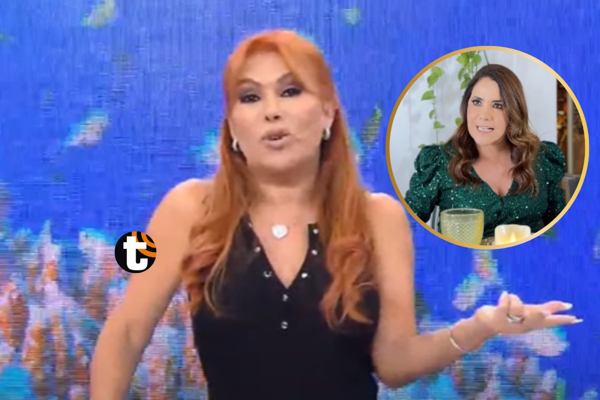 Magaly Medina y Andrea Llosa