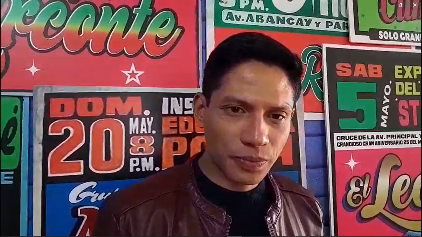 André Silva en conferencia de prensa de Luz de Luna 4