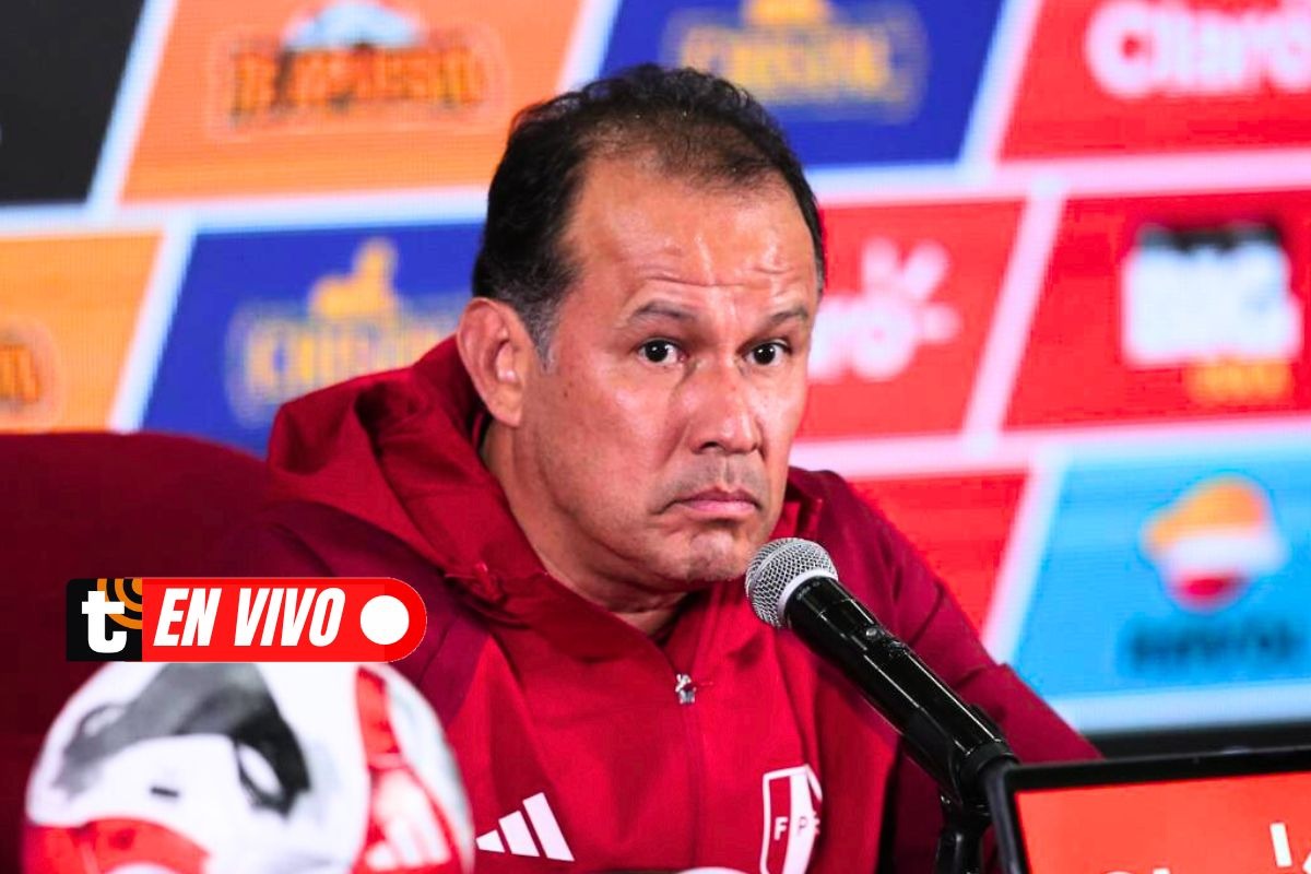 Juan Reynoso entregaría convcatoria con jugadores de la Liga 1 (Foto:GEC)