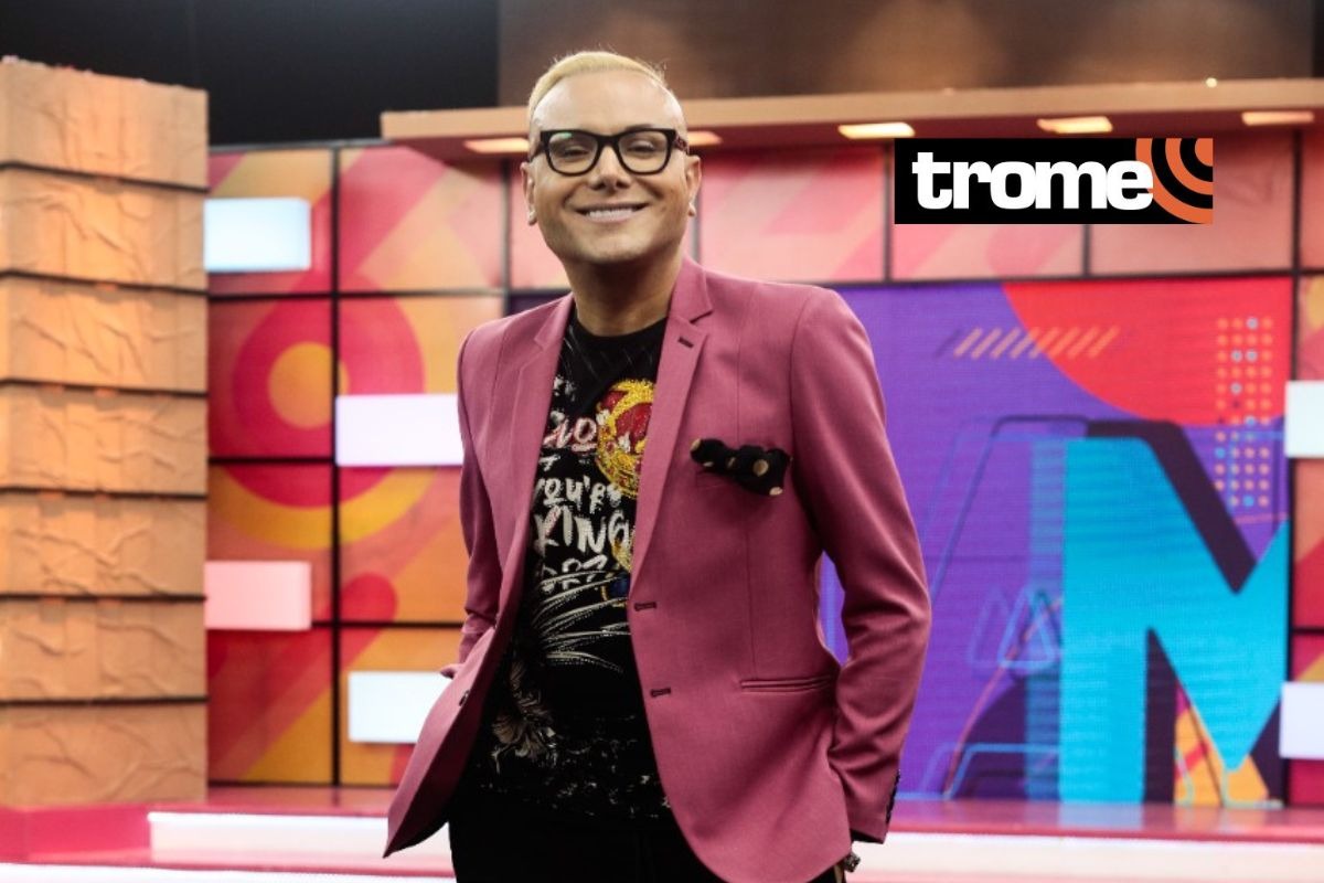 Carlos Cacho da su bendición a Milett Figueroa y Marcelo Tinelli.