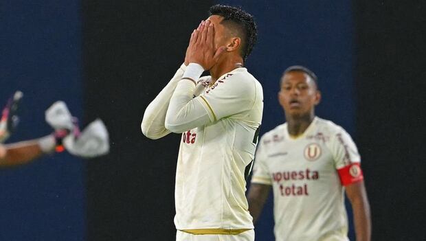 Universitario no suma puntos en la Copa Libertadores. (Foto: Getty Images)