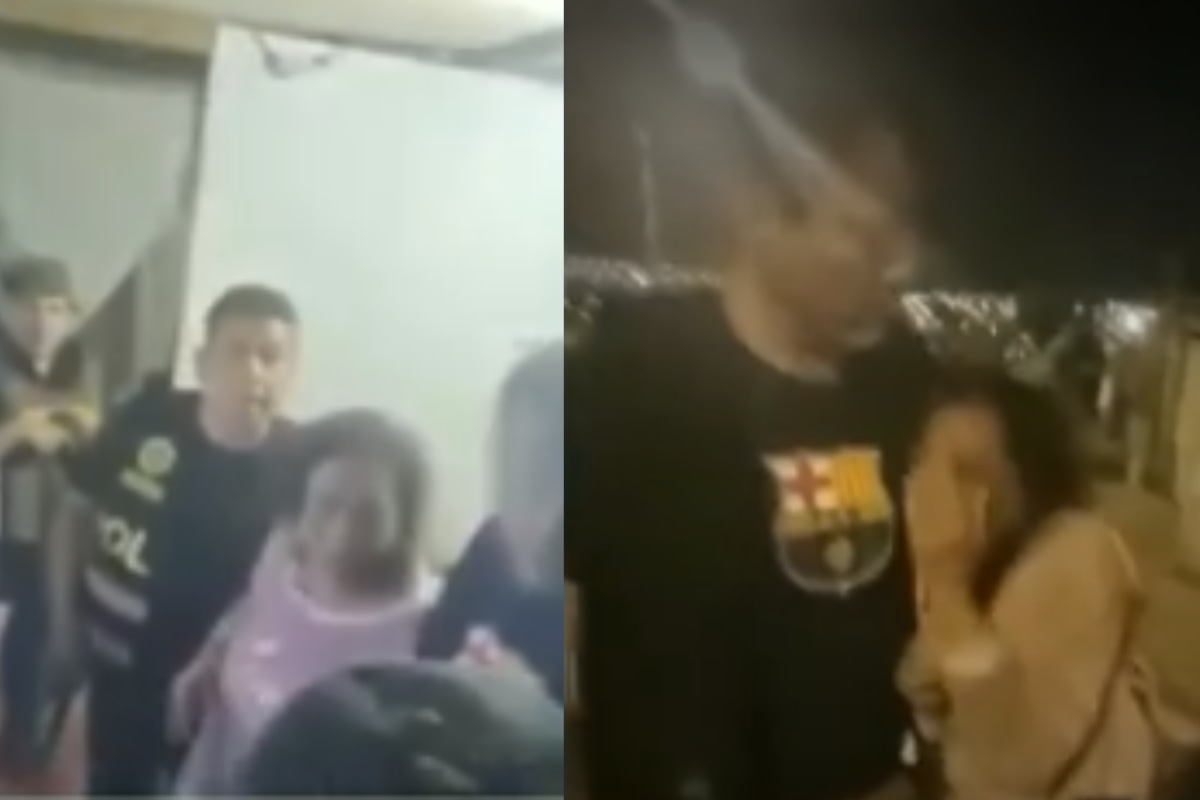 Después de varias horas de angustia, la policía logró rescatar a una mujer que estaba en manos de sus secuestradores.