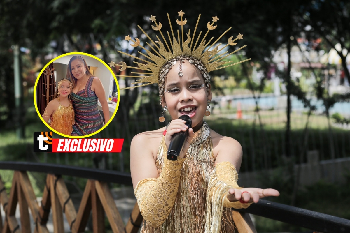 Conoce la historia de Kamila Bolívar, la 'faraonita' de la cumbia. Foto: Gerardo Marín.