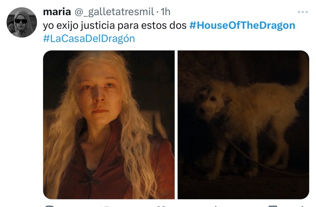 TROME | HOUSE OF THE DRAGON: los memes del estreno de la segunda temporada (Foto: Twitter)