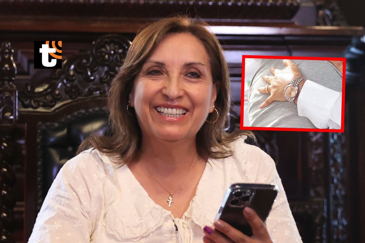 Dina Boluarte y su Rolex: Especialista desmiente a presidenta
