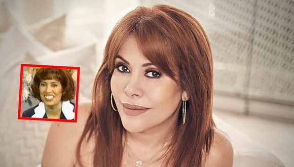 TROME - MAGALY HABLA DE SUS PRIMEROS AÑOS CON NEY