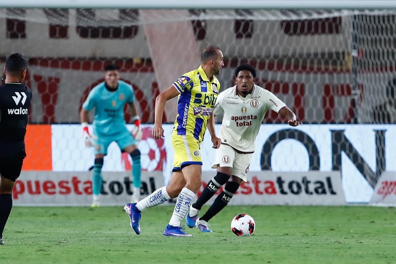 Hernán Barcos defiende los colores de FC Cajamarca. (Foto: Grupo El Comercio)