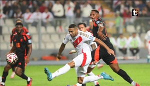 Alexander Callens marcó el gol de la selección peruana ante Colombia | VIDEO