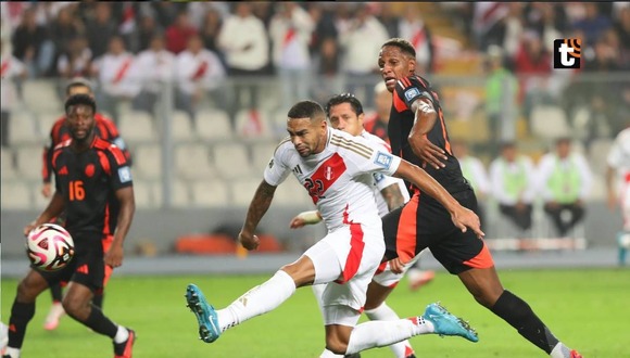 TROME | Alexander Callens GOL Perú vs Colombia (Vídeo: América TV).
