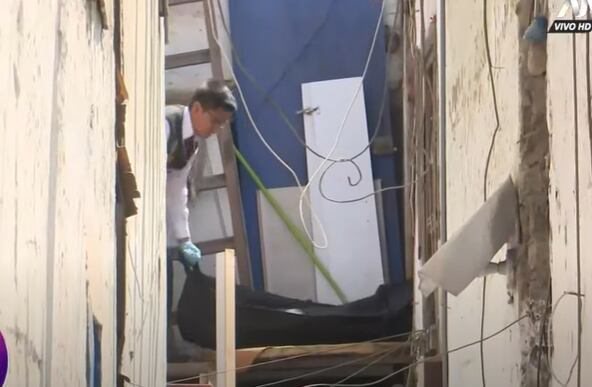 Feminicidio en La Victoria