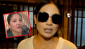 Pamela López SE ACHORA con abogada de Cueva por decir que ‘infló’ precios para pensión: “¡Descerebrada! Inflada está ella”