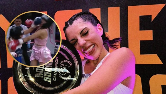 TROME - ‘La Pinky’ y su fraterno mensaje a Zully tras derrotarla en ‘La Noche Dorada’: “Ella también campeonó”