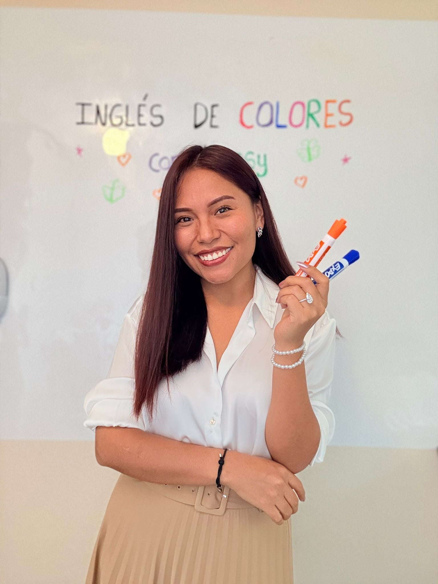 Encuéntrala en TikTok como @jessyvega4. Foto: Cristina Vega.