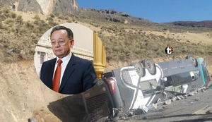 Tragedia en Ayacucho: El chofer del bus Civa en el que murió excongresista y otras 16 personas se habría quedado dormido