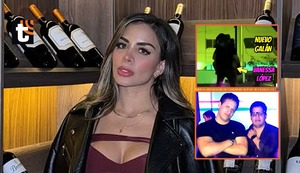 Vanessa López es ampayada en actitudes cariñosas con el amigo de su expareja Jhonny Silva