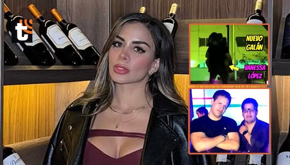 TROME - Vanessa López es ampayada en actitudes cariñosas con el amigo de su expareja Jhonny Silva