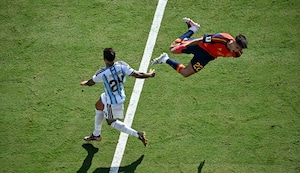 ¡Golpe para Argentina! Enzo Fernández fue expulsado y deja a la Albiceleste con diez en la final del Mundial 2026