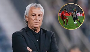 La molestia de Gorosito por jugar sin público en Chile: “Es complicado, se lo castiga a Alianza”