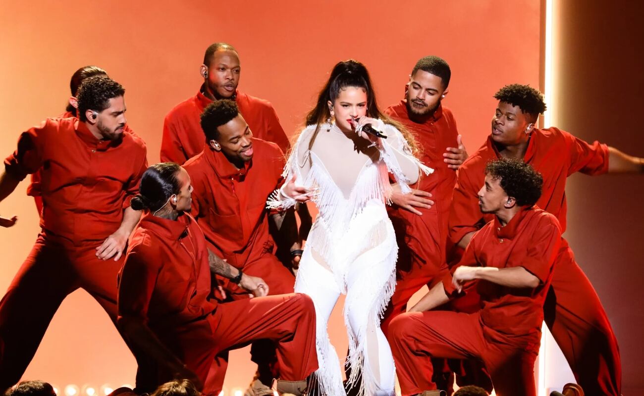 Rosalía dará un apoteósico concierto este viernes en la Ciudad de México (Foto: EFE)
