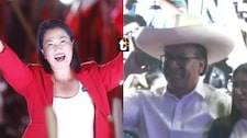 Keiko Fujimori y Roberto Sánchez hacen sus cierres de campaña a puertas de la segunda vuelta