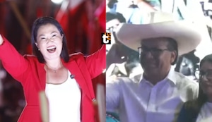 Keiko Fujimori y Roberto Sánchez hacen sus cierres de campaña a puertas de la segunda vuelta