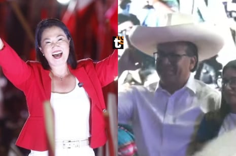 Keiko Fujimori y Roberto Sánchez hacen sus cierres de campaña a puertas de la segunda vuelta