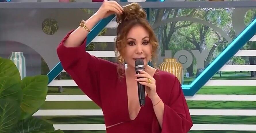 Janet Barboza defiende a Verónica Alcalá