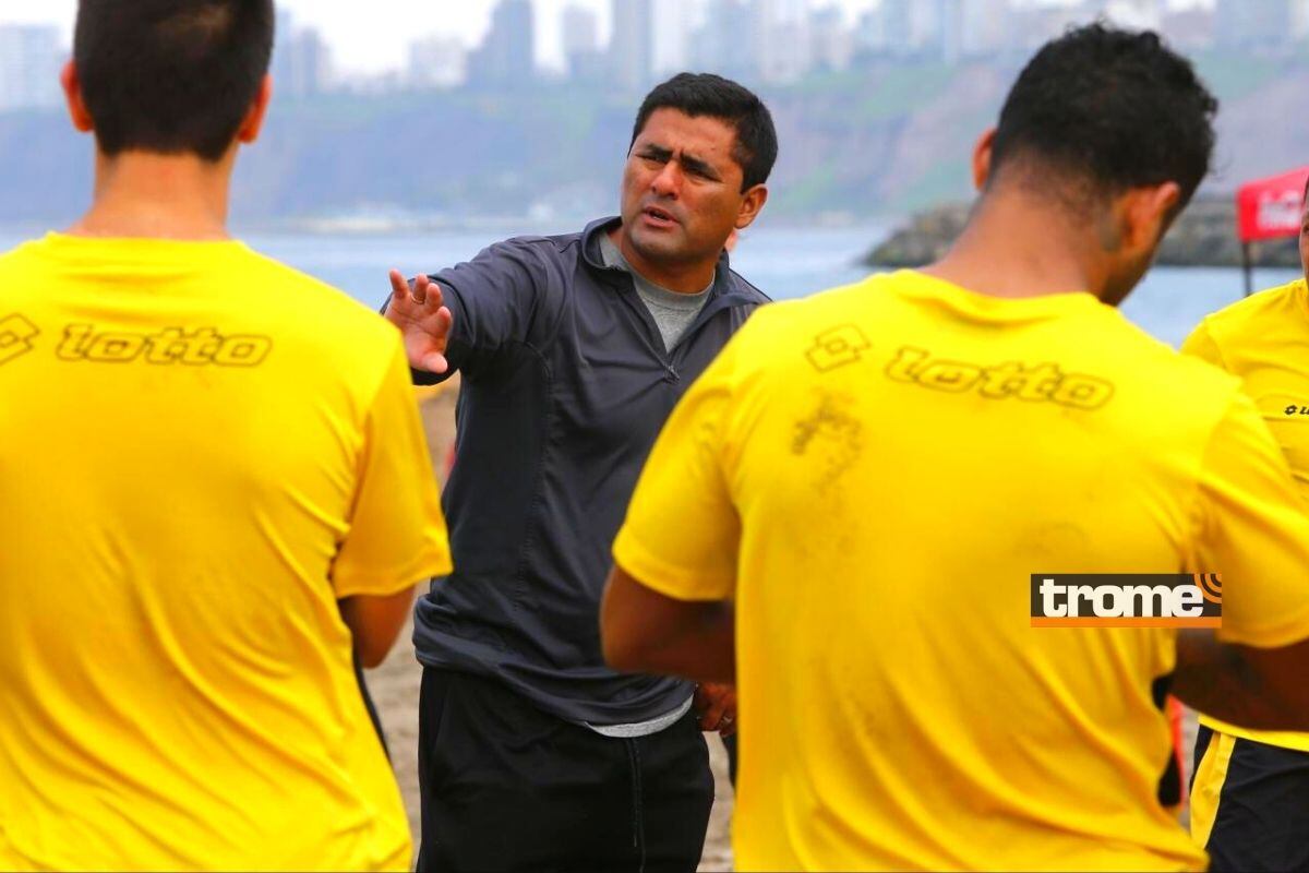 Jorge Espejo está seguro que Reyna puede triunfar y volver al extranjero (Foto: Andina)