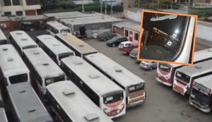 San Martín de Porres: Choferes de la línea 36 suspenden sus labores por extorsiones