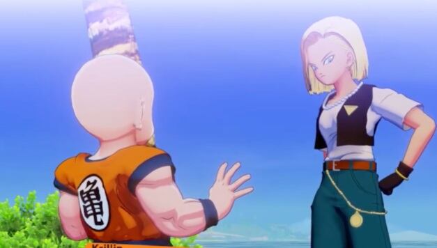 En el Arco de Majin Boo, Krilin es el esposo de la Androide Número 18 y el padre de Marron (Foto: Toe Animation)