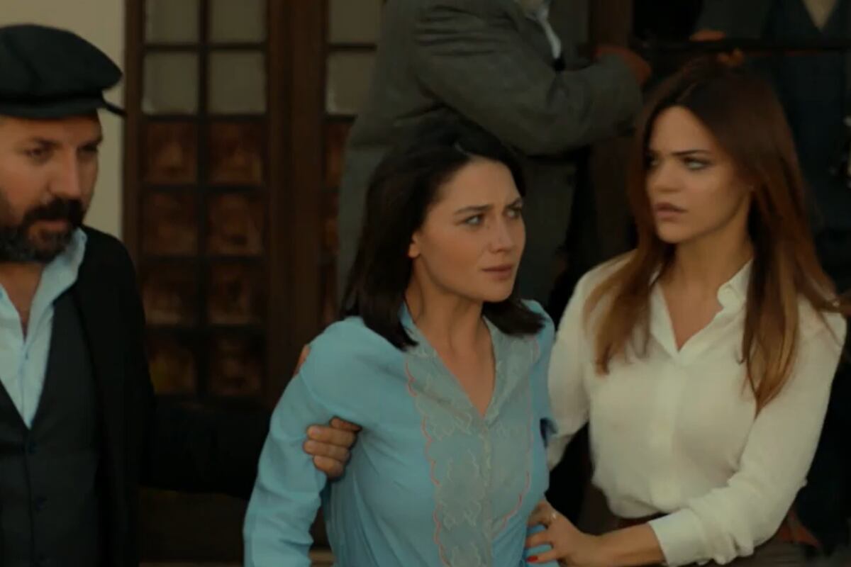 Betül fue liberada por Züleyha (Foto: Tims & B Productions)