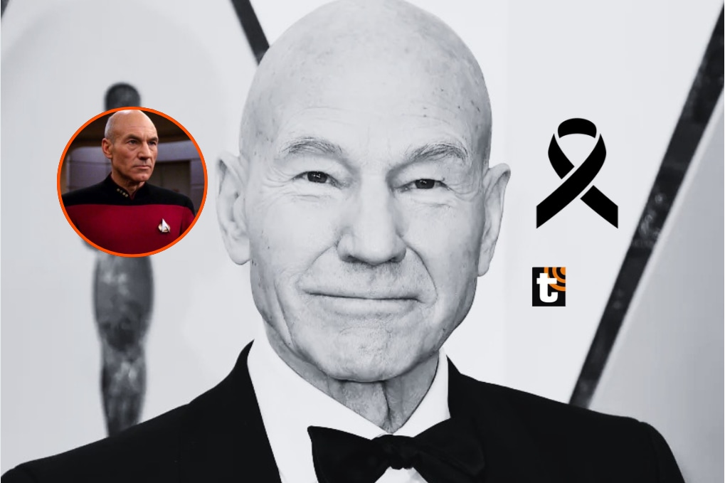 Actor Patrick Stewart falleció a los 86 años.