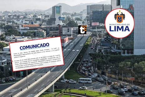 Municipalidad de Lima paraliza trabajos en avenida Javier Prado tras reclamo por gran congestión vehicula...