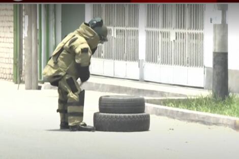 Amenazas a 'La Casa de la Comedia': Agente de UDEX detona granada