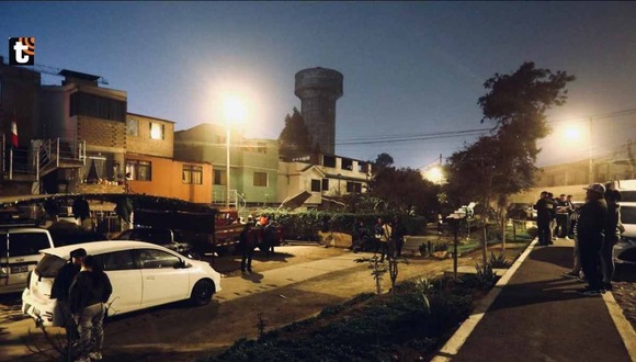 Sicario asesina a balazos a tres personas en una fiesta en La Molina