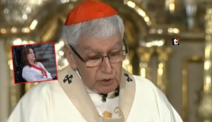 Cardenal Castillo defiende las protestas ante Dina Boluarte: “Gracias a Dios que nuestro pueblo no calla”