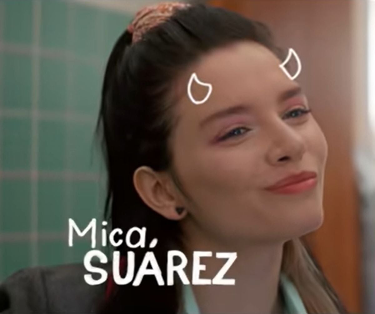 En "Misfit", Mica Suárez es Majo (Foto: Enchufe TV)