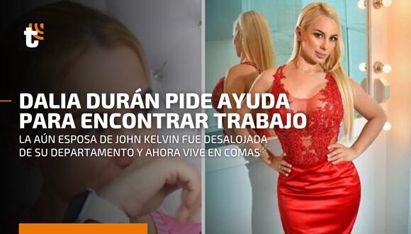 Dalia Durán se muda a Comas tras ser desalojada de departamento