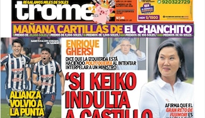 ‘SI KEIKO INDULTA A CASTILLO NO VA A GOBERNAR EN PAZ’