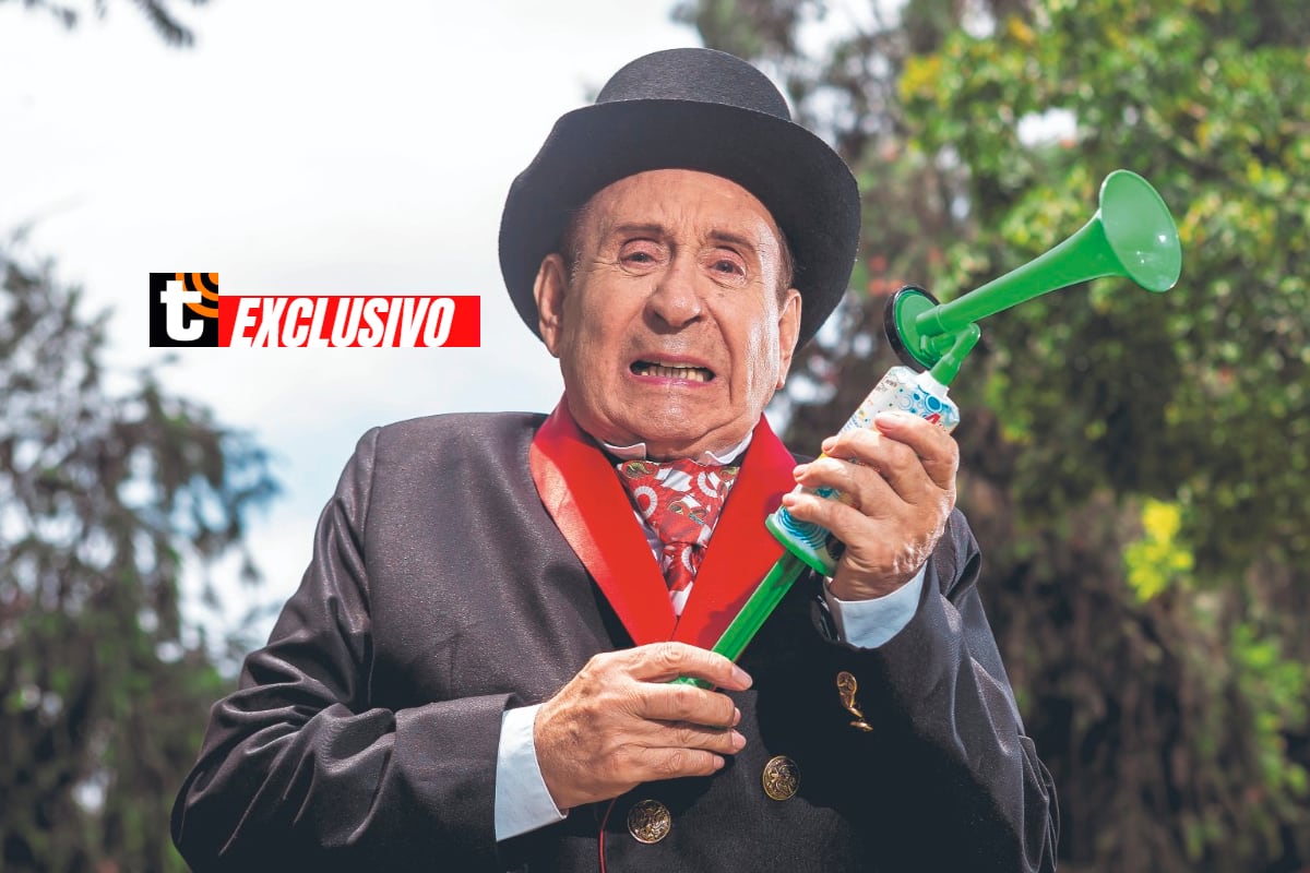 Tulio Loza y su vida íntima en Trome. Foto: Allengino Quintana.